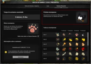 Iop 200 - Full Scroll -2500 sucessos - crocabulia - Dofus