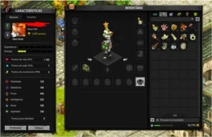 Iop 200 - Full Scroll -2500 sucessos - crocabulia - Dofus