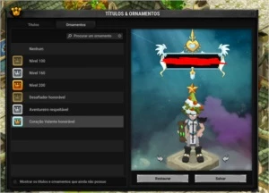 Iop 200 - Full Scroll -2500 sucessos - crocabulia - Dofus
