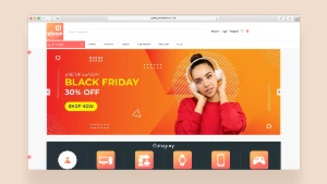 eShop Web - Multi Vendor eCommerce Marketplace / CMS - Outros