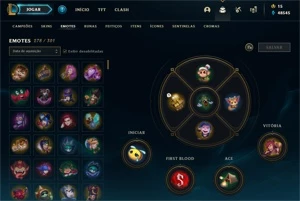 CONTA LOL MESTRE 131 PDL COM 574 SKINS * BARATA D++++ - League of Legends