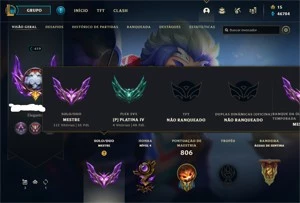 CONTA LOL MESTRE 131 PDL COM 574 SKINS * BARATA D++++ - League of Legends