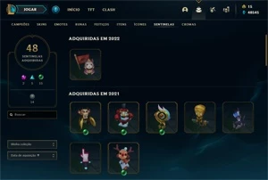 CONTA LOL MESTRE 131 PDL COM 574 SKINS * BARATA D++++ - League of Legends