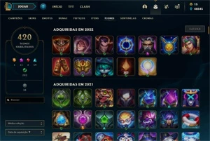CONTA LOL MESTRE 131 PDL COM 574 SKINS * BARATA D++++ - League of Legends