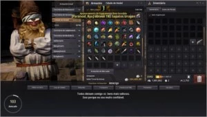 conta black desert 180 pa alguns itens boss nl60