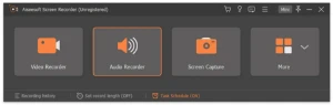 Aiseesoft Screen Recorder - Softwares e Licenças
