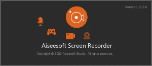 Aiseesoft Screen Recorder - Softwares e Licenças