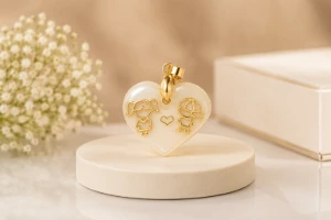 Pingente maternidade personalizado - Artesanato e Personalizados