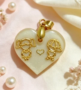Pingente maternidade personalizado - Artesanato e Personalizados