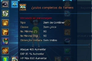 Conta  End Game Ladmo (informações na descrição) - Digimon Masters Online