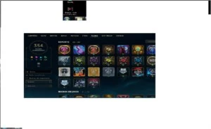 Vendo conta de league of legends LOL