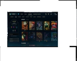 Vendo conta de league of legends LOL
