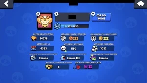 7 PASSES COMPRADOS ALGUMAS SKINS E 59/61 BRAWLERS ADQUIRIDO - Brawl Stars