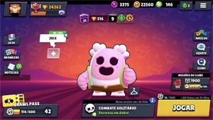 7 PASSES COMPRADOS ALGUMAS SKINS E 59/61 BRAWLERS ADQUIRIDO - Brawl Stars