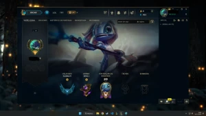 Conta Platina 4 - Unico dono - League of Legends LOL