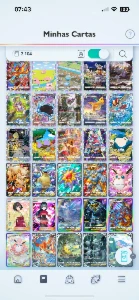 Conta Pokemon Tcg Pocket - End Game - Todos os Decks do jogo - Pokemon GO