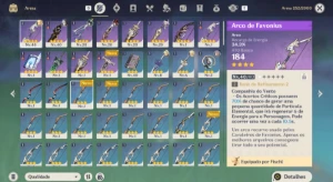 Conta Genshin Impact | Venti + Hu Tao + Qiqi | Entrega Autom