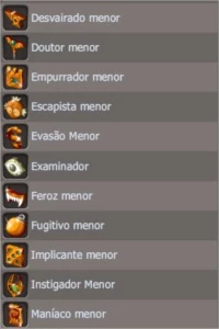 Vendo Todos os Troféus menor do jogo  HELIOBOROS - Dofus