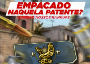 Boost De Patente No Mm Csgo (Melhor Preço) - Counter Strike