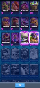 Conta De Clash Royale (2160 Troféus)