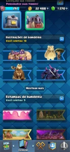 Conta De Clash Royale (2160 Troféus)