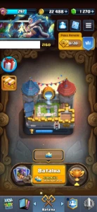 Conta De Clash Royale (2160 Troféus)