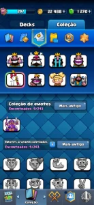 Conta De Clash Royale (2160 Troféus)