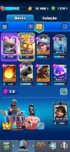 Conta De Clash Royale (2160 Troféus)