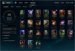 CONTA COM 24 CAMPEOES ( MAIN ADC ) LVL 27 - League of Legends LOL