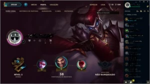 CONTA COM 24 CAMPEOES ( MAIN ADC ) LVL 27 - League of Legends LOL