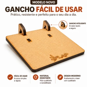 Plataforma para Calopsita e Periquito - Flap Pet - Artesanato e Personalizados