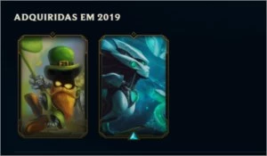 Conta League Of Legends LOL