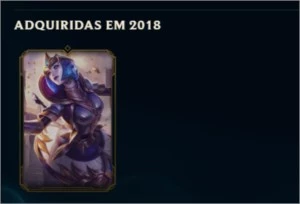 Conta League Of Legends LOL