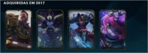 Conta League Of Legends LOL