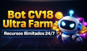 Bot CV18 Premium Evolua 24h/dia Sem Riscos