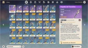 Genshin Impact AR 20 Mona 5*