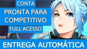 CONTA VALORANT PRONTA PARA COMPETITIVO