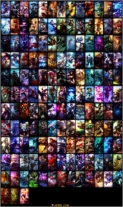 Conta muito rara de lol - League of Legends