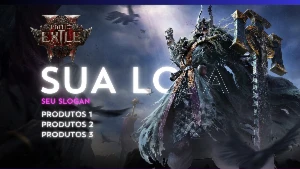 Modelo de Loja para PoE 2 - Path of Exile