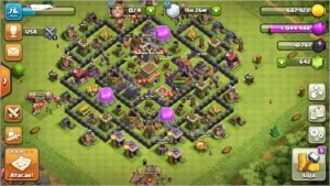 clash of clans cv8 Barato Semi Full