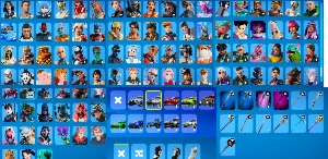 Conta Fortnite 273 Skins Full Acesso código de criador