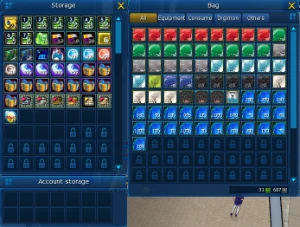 Conta NaDMO Alphamon com MegidraX, UlforceX é muito mais !!! - Digimon Masters Online