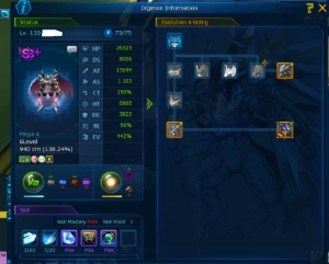 Conta NaDMO Alphamon com MegidraX, UlforceX é muito mais !!! - Digimon Masters Online
