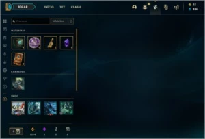 Conta Ouro 2 - League of Legends LOL