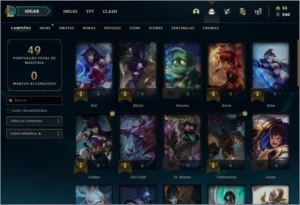 Conta Ouro 2 - League of Legends LOL