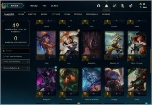 Conta Ouro 2 - League of Legends LOL
