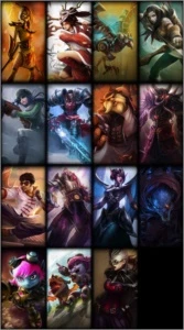 Conta League of legends Gold II LOL