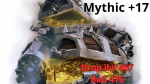 Mythic +17 WOW Dragonflight season 03