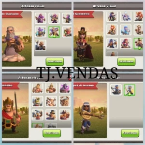 Centro de Vila  nivel 13 full - Clash of Clans