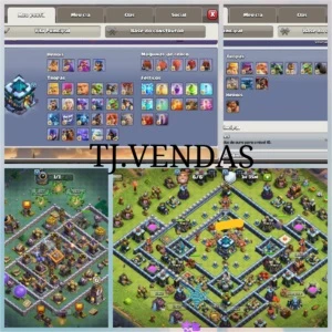 Centro de Vila  nivel 13 full - Clash of Clans